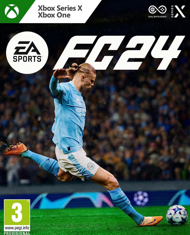 EA Sports FC 24 [Xbox, русская версия]