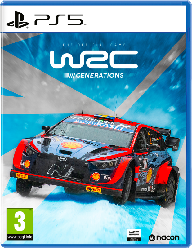 WRC Generations [PS5, русские субтитры]