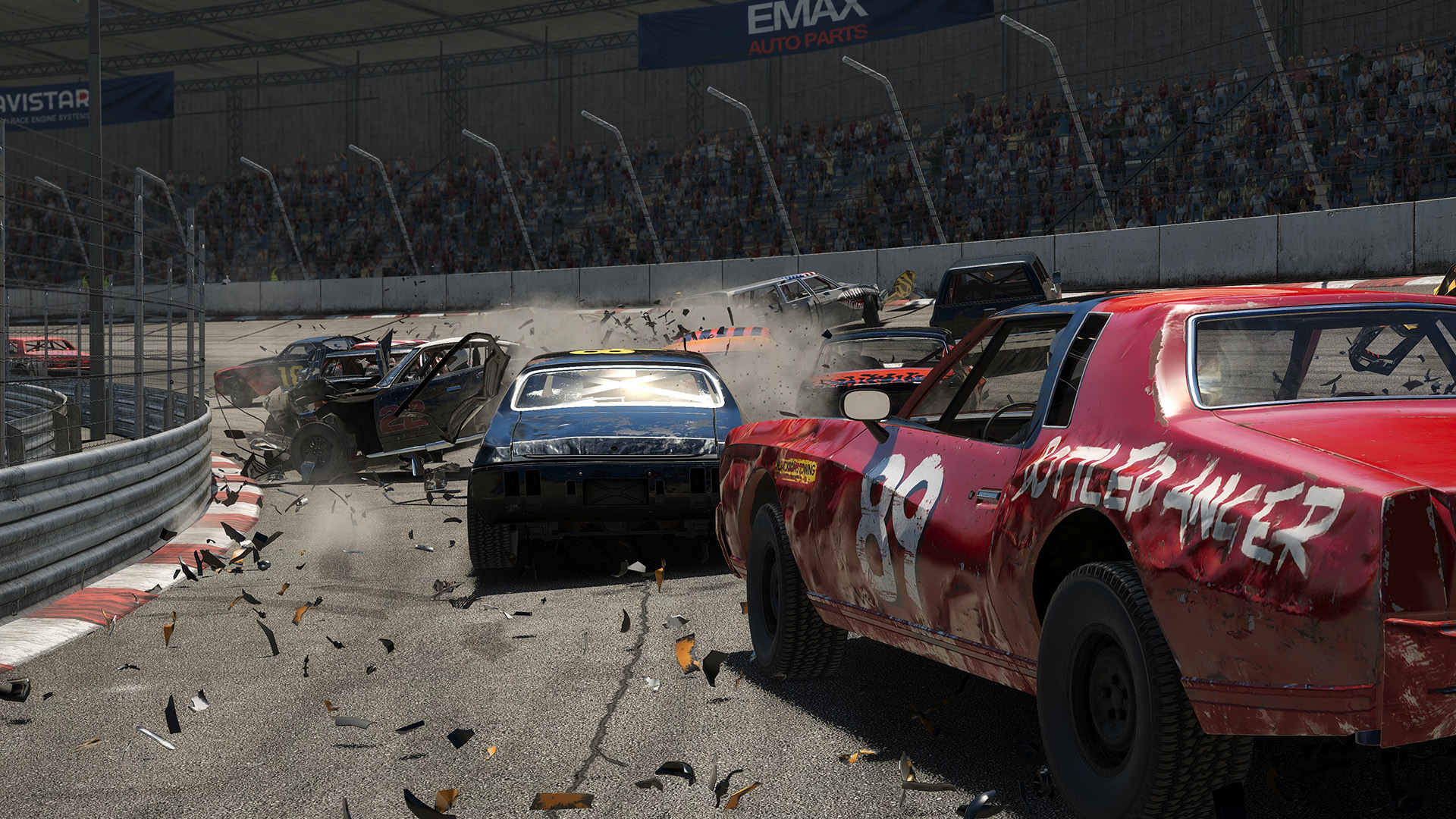 Wreckfest [PS5, русские субтитры] фото в интернет-магазине In Play