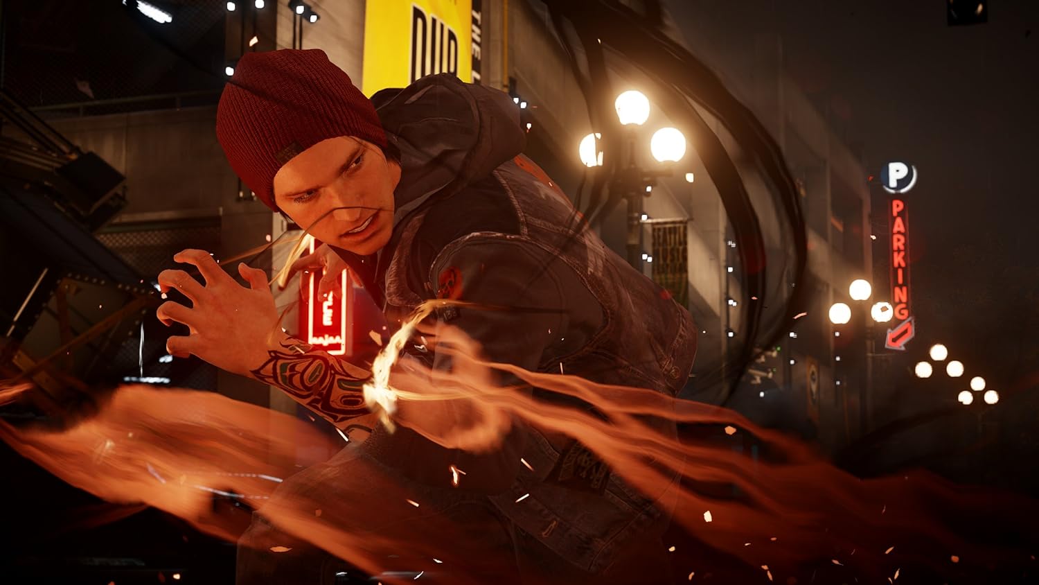 inFAMOUS: Второй сын (Хиты PlayStation) [PS4, русская версия] фото в интернет-магазине In Play