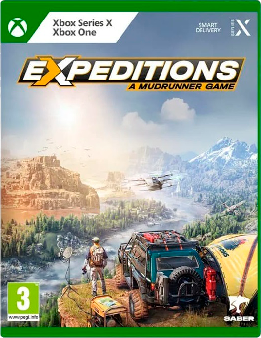 Expeditions: A MudRunner Game [Xbox, русские субтитры]