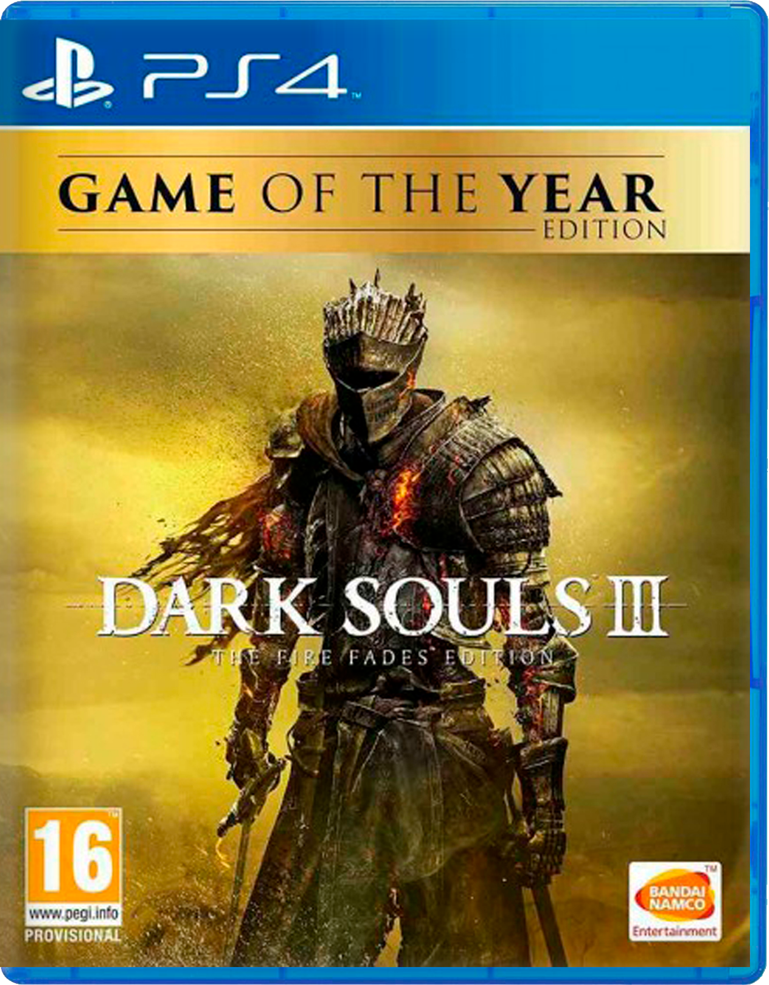 Dark Souls 3: The Fire Fades. Game of the Year Edition [PS4, русские субтитры]