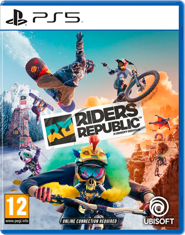 Riders Republic [PS5, русские субтитры]