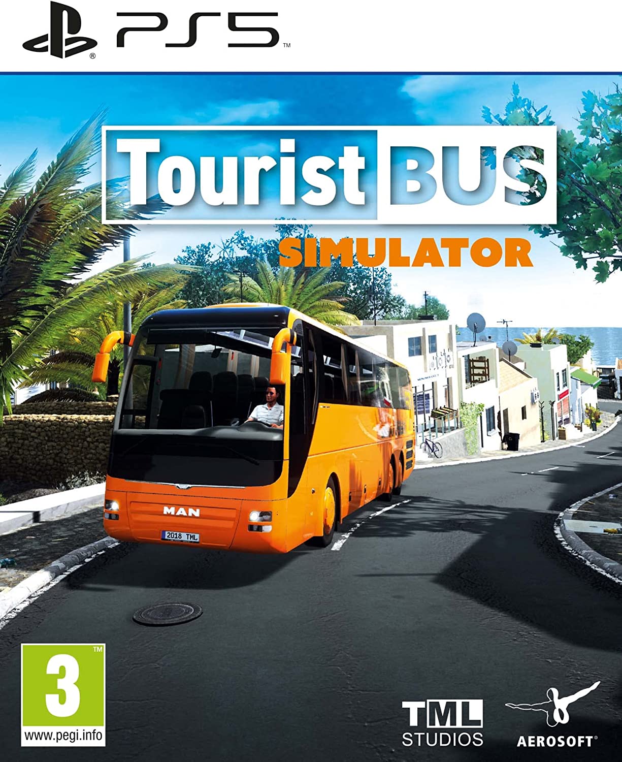 Tourist Bus Simulator [PS5, русские субтитры]