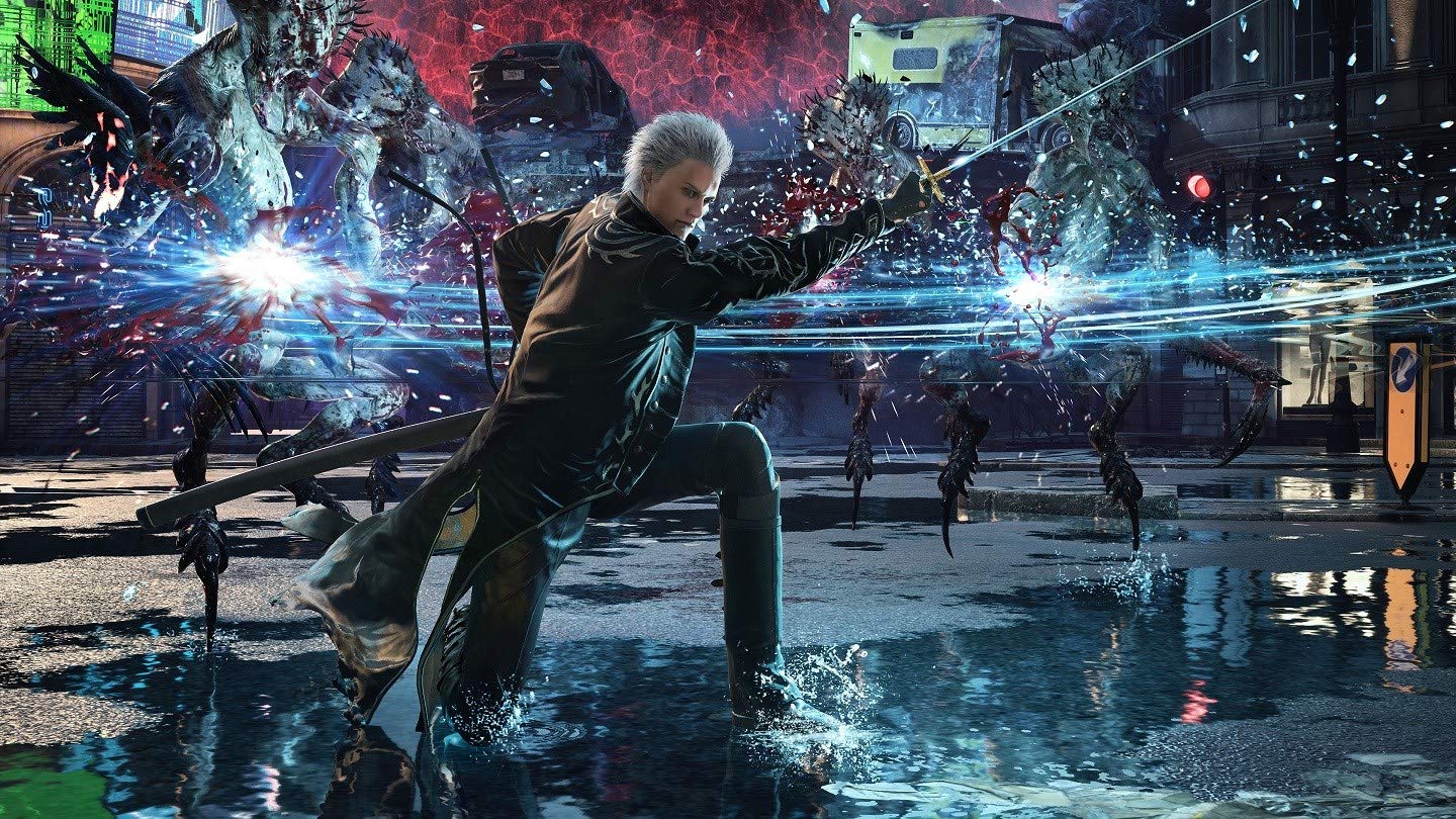 Devil May Cry 5. Special Edition [PS5, русские субтитры] фото в интернет-магазине In Play