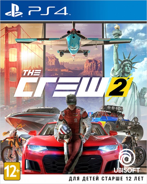 The Crew 2 [PS4, русская версия]