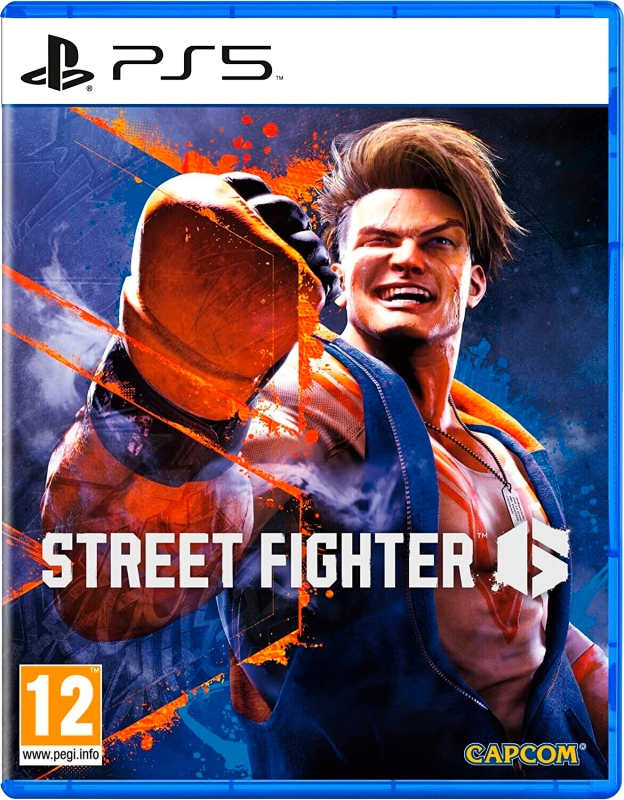 Street Fighter 6 [PS5, русские субтитры]