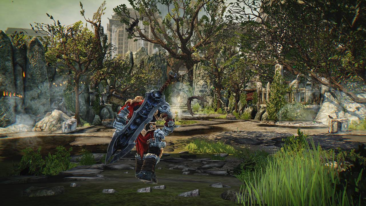 Darksiders. Warmastered Edition [Nintendo Switch, русская версия] фото в интернет-магазине In Play