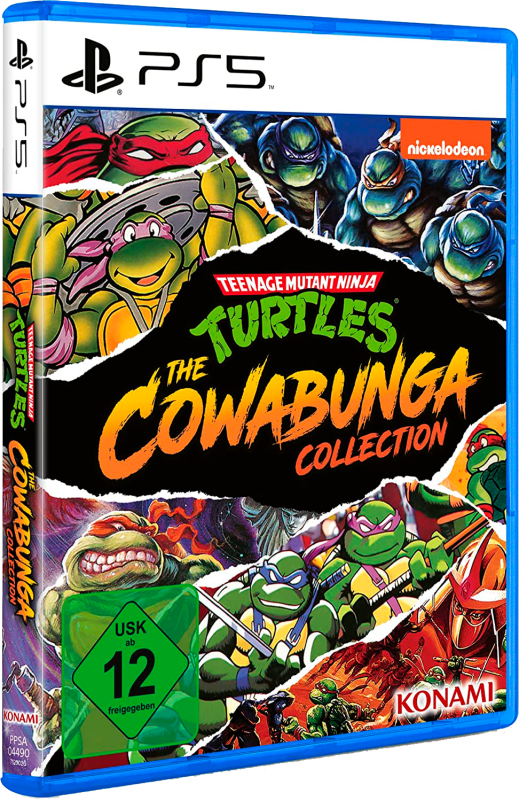 Teenage Mutant Ninja Turtles: Cowabunga Collection [PS5, английская версия]