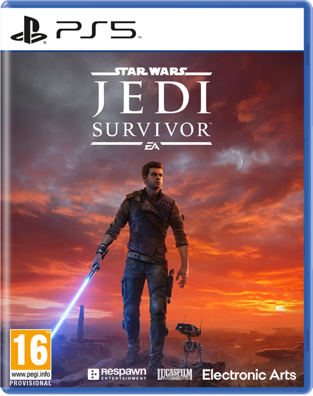 Star Wars Jedi: Survivor [PS5, английская версия]