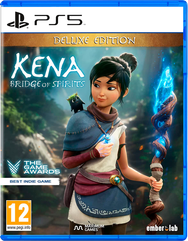 Kena: Bridge of Spirits. Deluxe Edition [PS5, русские субтитры]