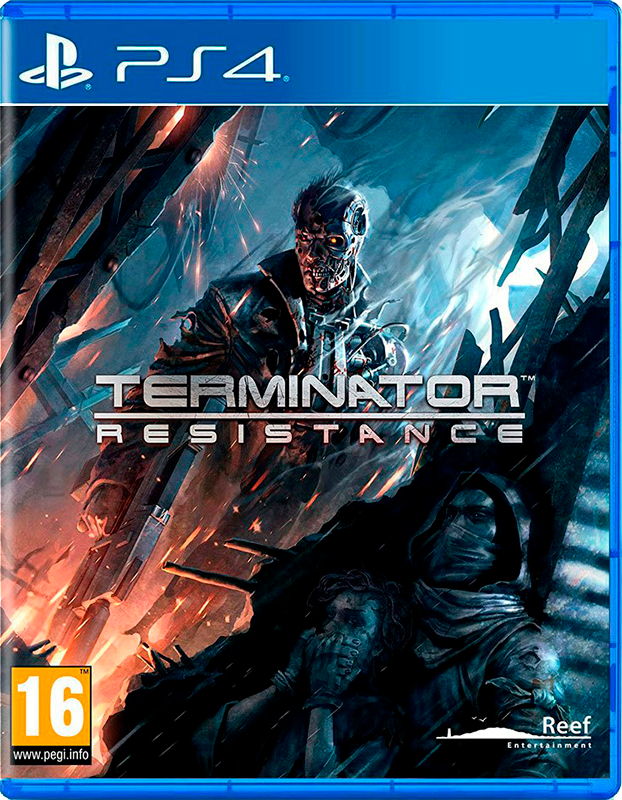 Terminator: Resistance [PS4, русские субтитры]