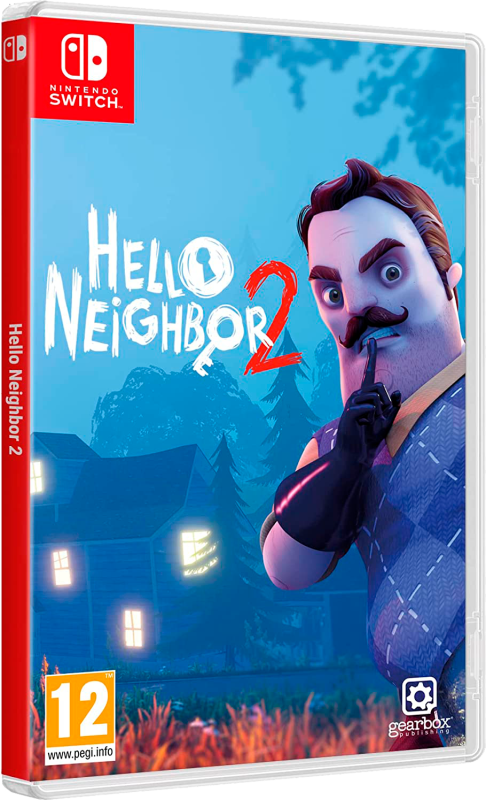 Hello Neighbor 2 [Nintendo Switch, русские субтитры]