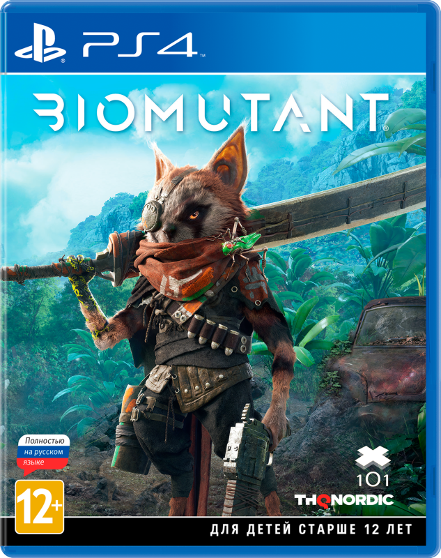 Biomutant [PS4, русская версия]