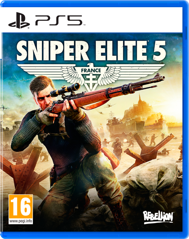 Sniper Elite 5 [PS5, русские субтитры]