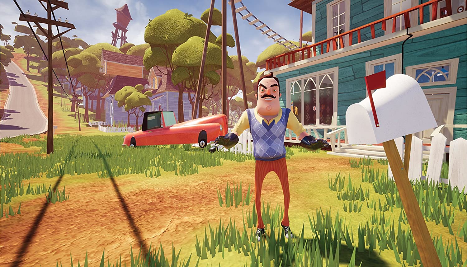 Hello Neighbor [Nintendo Switch, русские субтитры] фото в интернет-магазине In Play