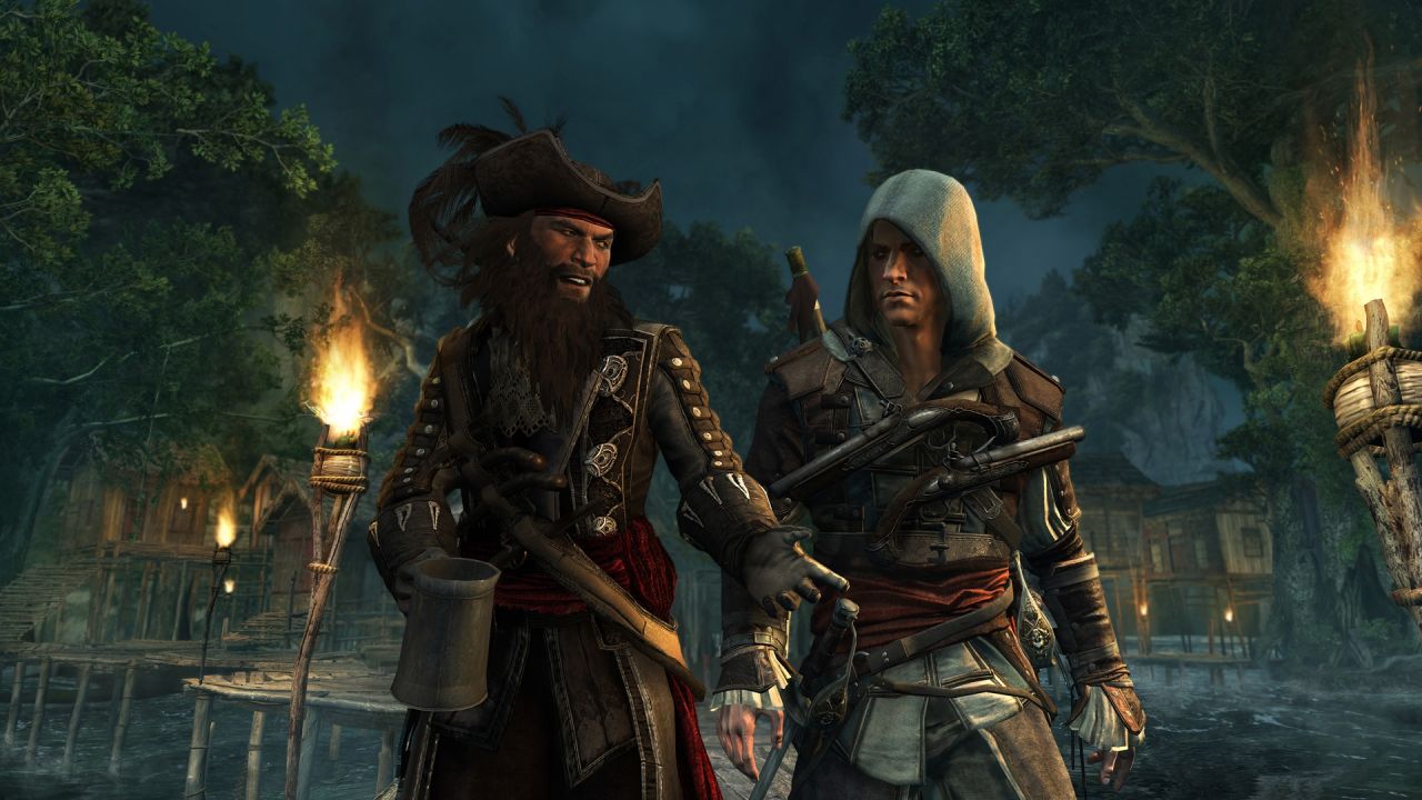 Assassin's Creed IV. Черный флаг (Хиты PlayStation) [PS4, русская версия] фото в интернет-магазине In Play