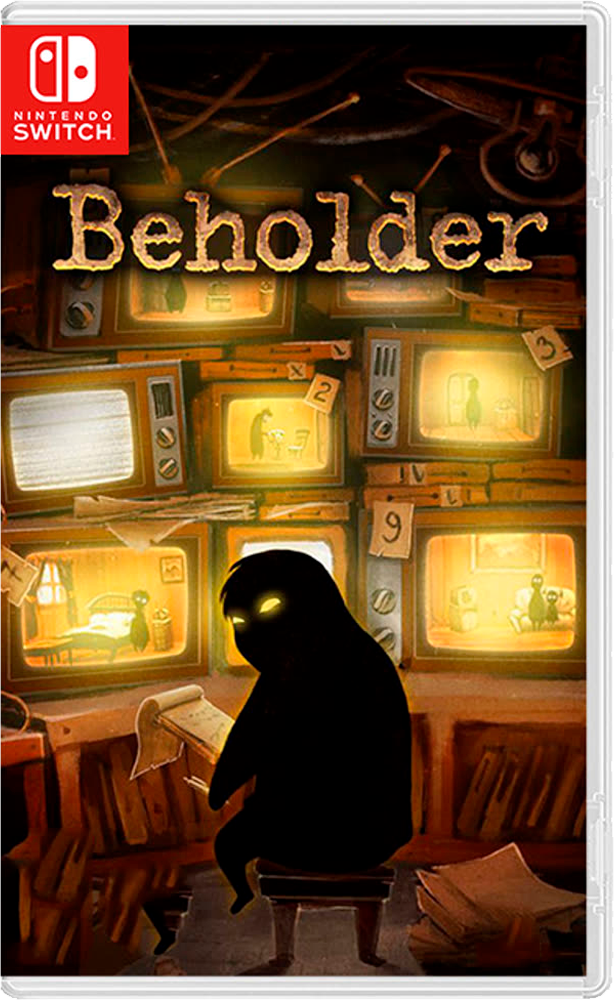 Beholder Complete Edition [Nintendo Switch, русская версия]