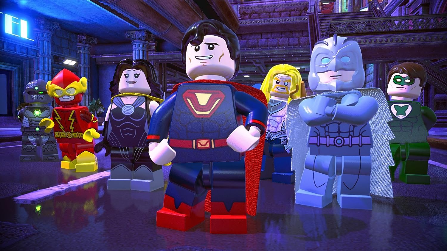 LEGO DC Super-Villains [PS4, русские субтитры] фото в интернет-магазине In Play