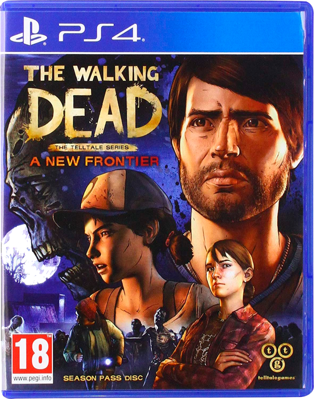 The Walking Dead. Telltale Series: The New Frontier [PS4, русские субтитры]