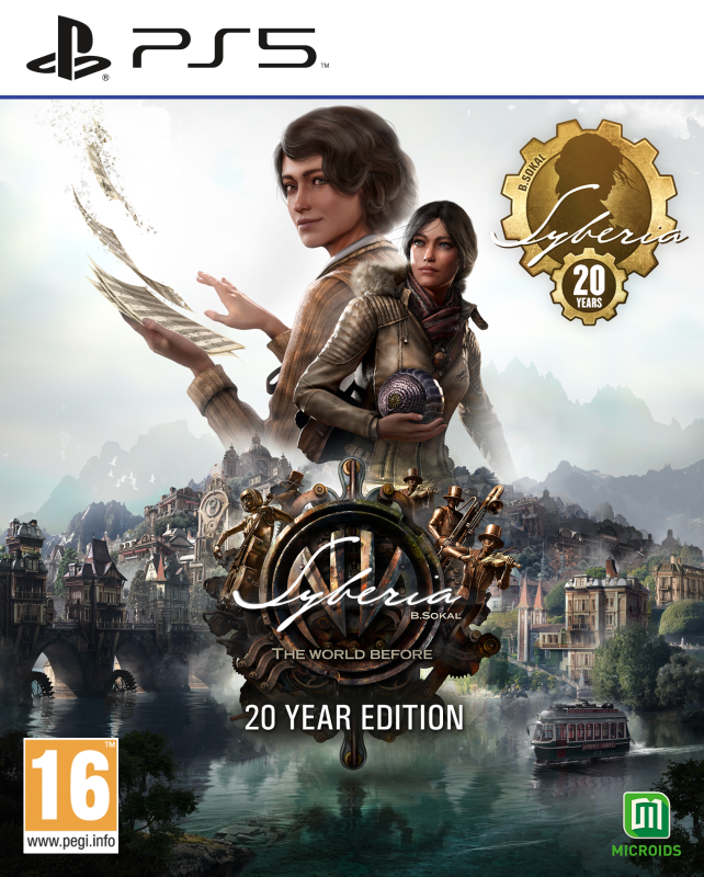 Syberia: The World Before 20 Year Edition [PS5, русская версия]