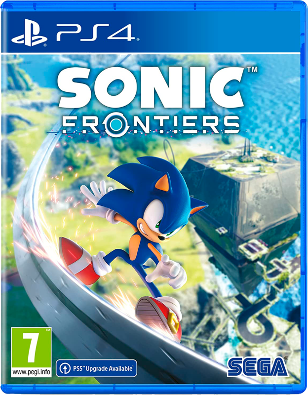 Sonic Frontiers [PS4, русские субтитры]