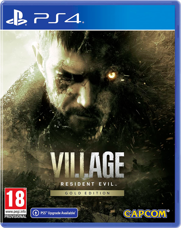 Resident Evil Village. Gold Edition [PS4, русская версия]