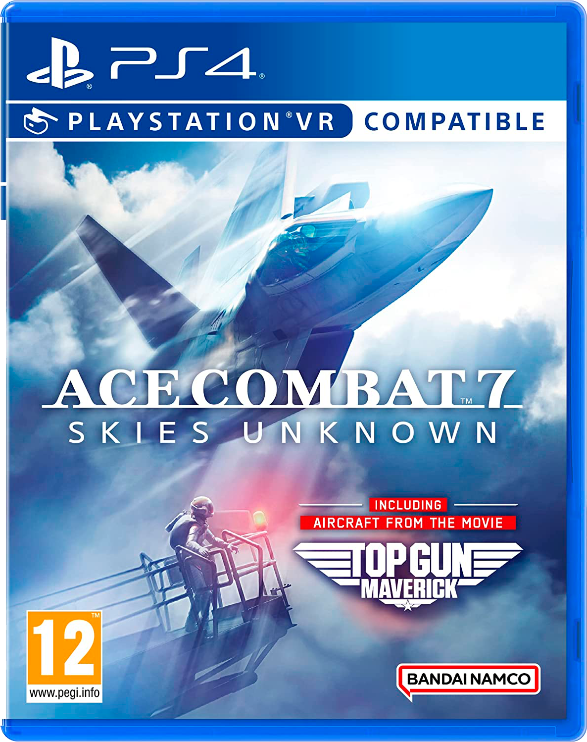 Ace Combat 7: Skies Unknown. Top Gun: Maverick Edition (поддержка PS VR) [PS4, русские субтитры]