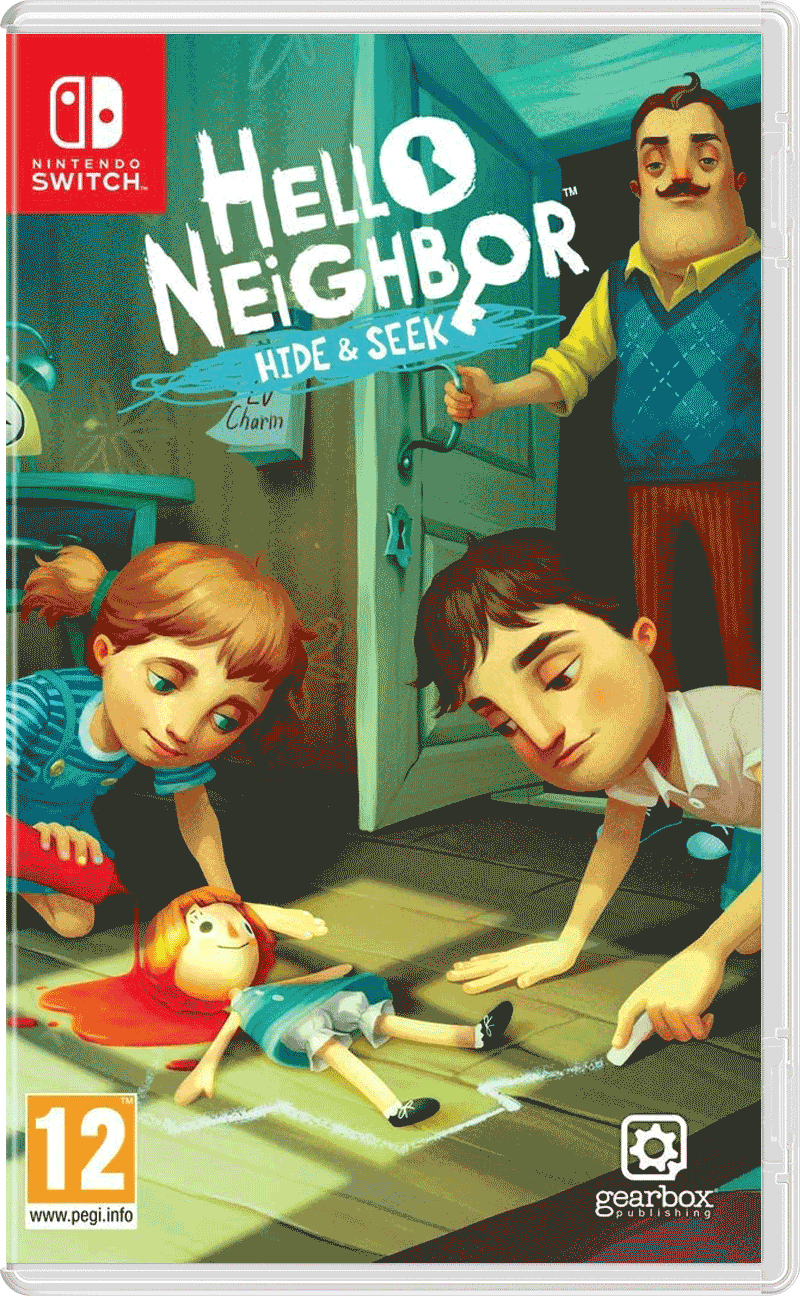 Hello Neighbor: Hide & Seek [Nintendo Switch, русские субтитры]