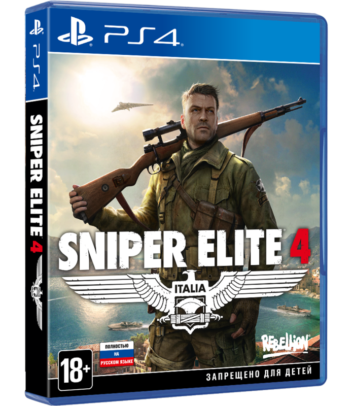 Sniper Elite 4 [PS4, русская версия]