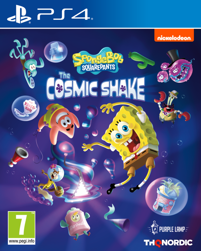 SpongeBob SquarePants. The Cosmic Shake [PS4, русские субтитры]