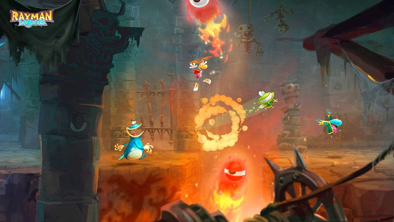 Rayman Legends [PS4, английская версия] фото в интернет-магазине In Play