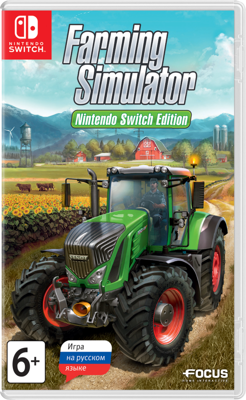 Farming Simulator 20 [Nintendo Switch, русская версия]