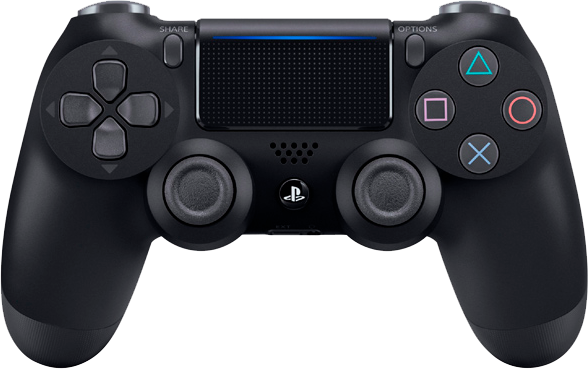 Геймпад DualShock 4 для PS4 беспроводной (черный) (CUH-ZCT2)