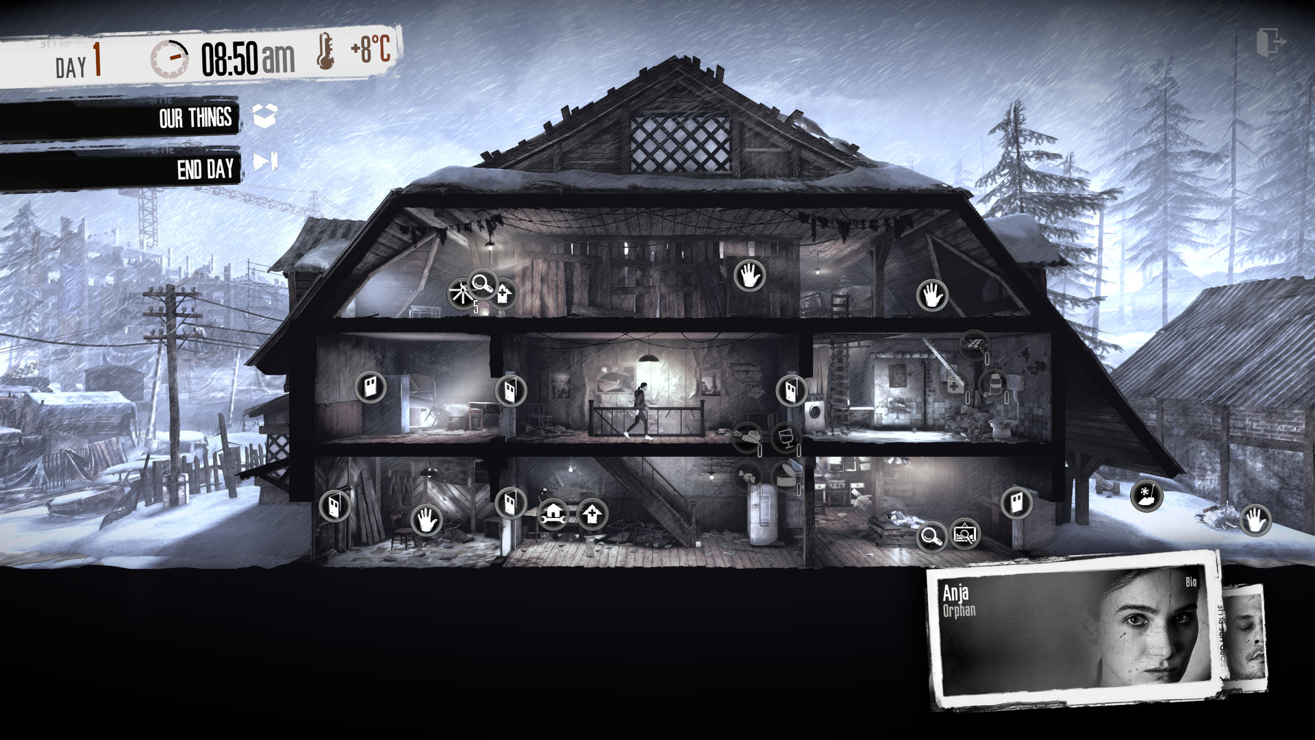 This War of Mine: The Little Ones [PS4, русские субтитры] фото в интернет-магазине In Play