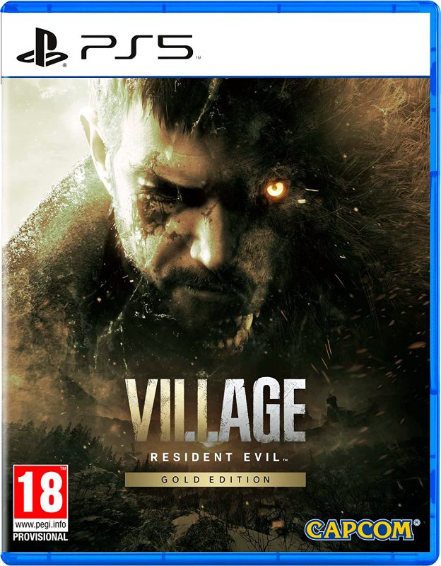 Resident Evil Village. Gold Edition [PS5, русская версия]