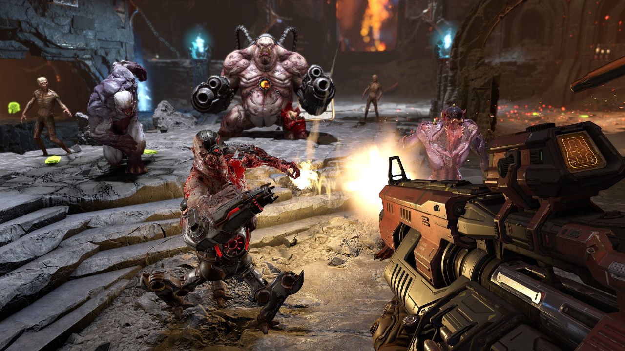 DOOM Eternal [Xbox One, русская версия] фото в интернет-магазине In Play