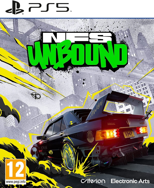 Need for Speed: Unbound [PS5, английская версия]