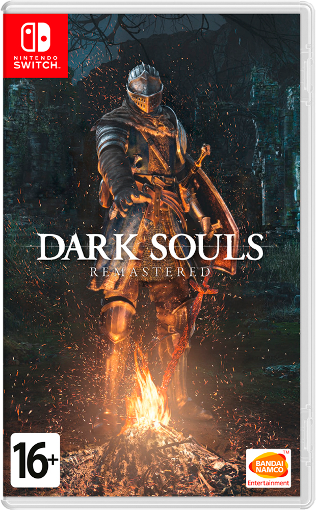 Dark Souls: Remastered [Nintendo Switch, русские субтитры]