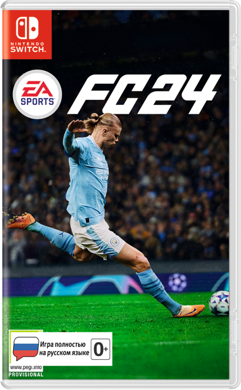 EA Sports FC 24 [Nintendo Switch, русская версия]