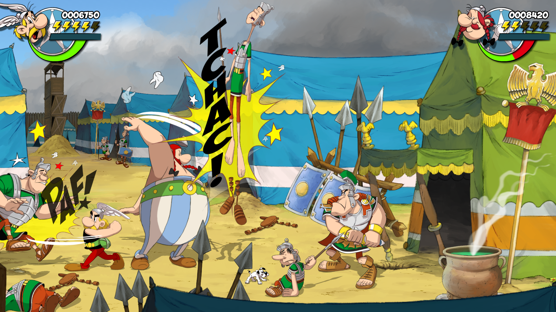 Asterix & Obelix Slap Them All [PS5, русские субтитры] фото в интернет-магазине In Play