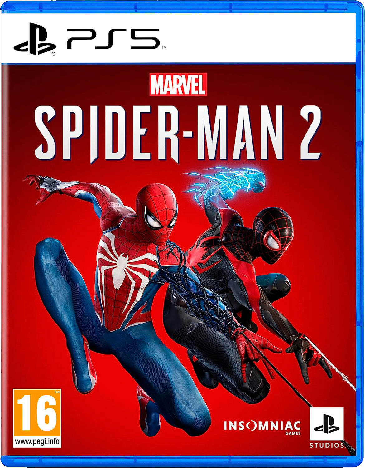 Marvel Человек-паук 2 [PS5, русская версия]