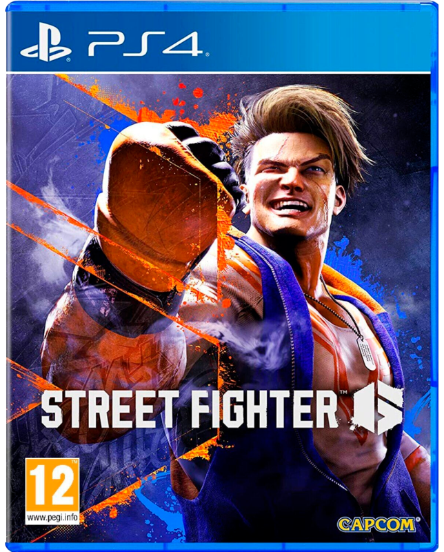 Street Fighter 6 [PS4, русские субтитры]