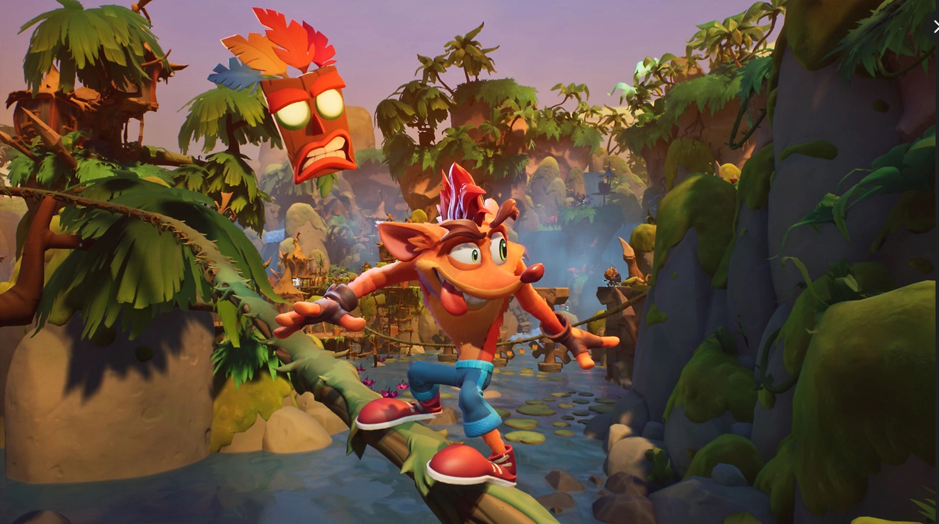 Crash Bandicoot 4: It's About Time [Nintendo Switch, русские субтитры] фото в интернет-магазине In Play