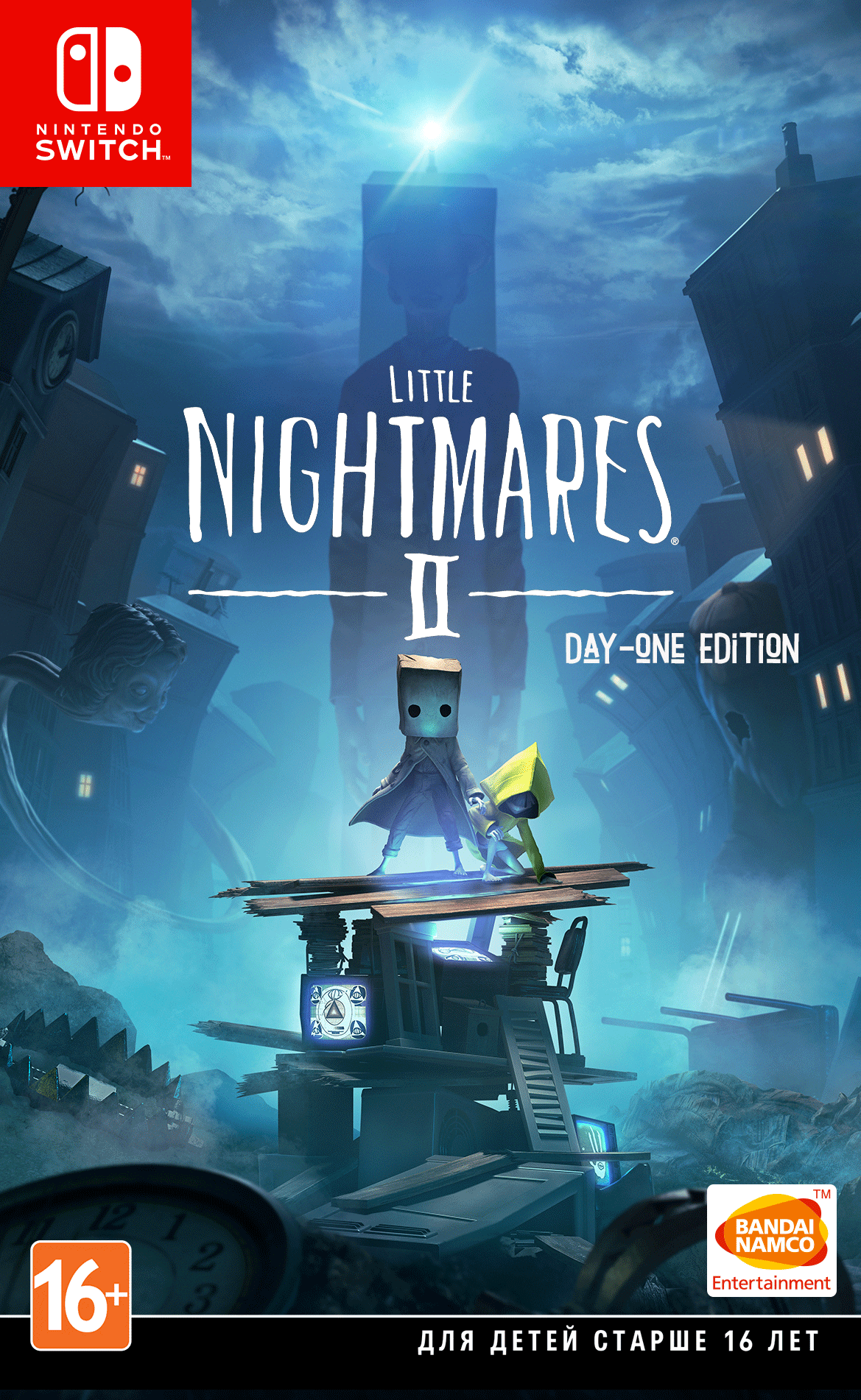 Little Nightmares II [Nintendo Switch, русские субтитры]