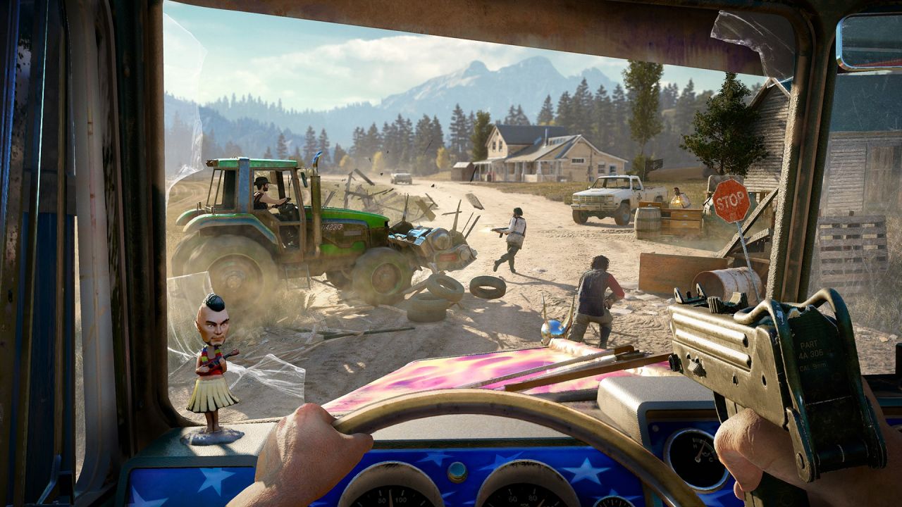 Far Cry 5 [PS4, русская версия] фото в интернет-магазине In Play