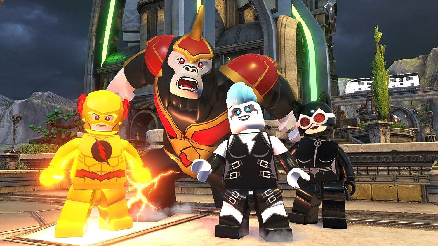 LEGO DC Super-Villains [PS4, русские субтитры] фото в интернет-магазине In Play