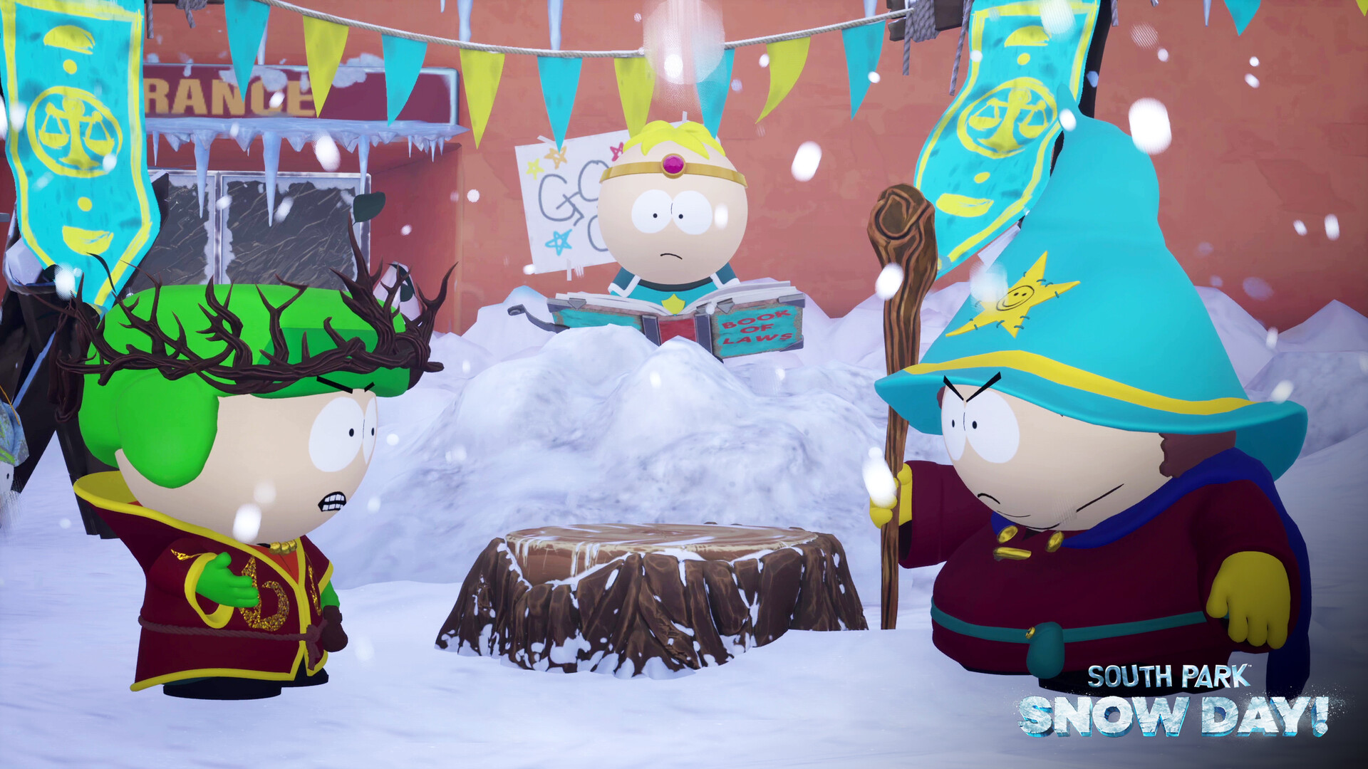 South Park: Snow Day! [PS5, английская версия] фото в интернет-магазине In Play