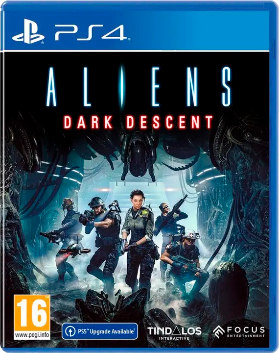 Aliens: Dark Descent [PS4, русские субтитры]