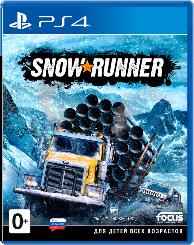 SnowRunner [PS4, русская версия]